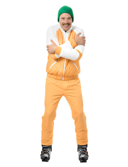 Kostým lyžařský outfit Jean Claude Dusse pro dospělé 