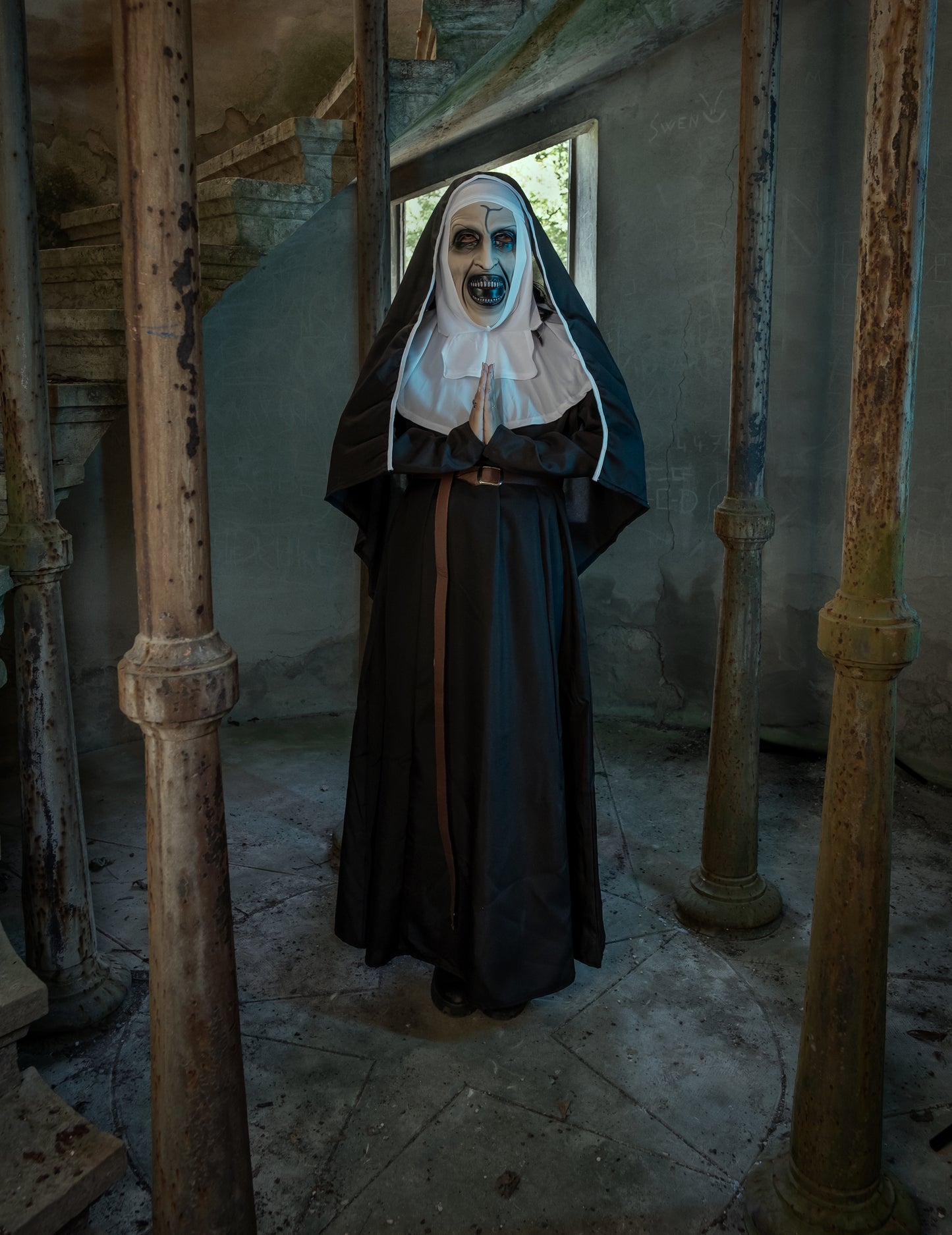 Kostým pro dospělé jeptišky