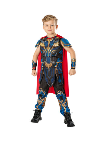 Dětský kostým Thor Deluxe - Láska a hrom