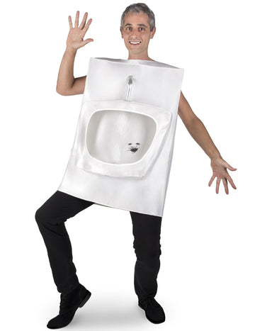 Toiletten Kostüm für Erwachsene