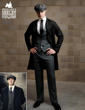 Kostým Tommy Shelby Peaky Blinders™ pro muže 