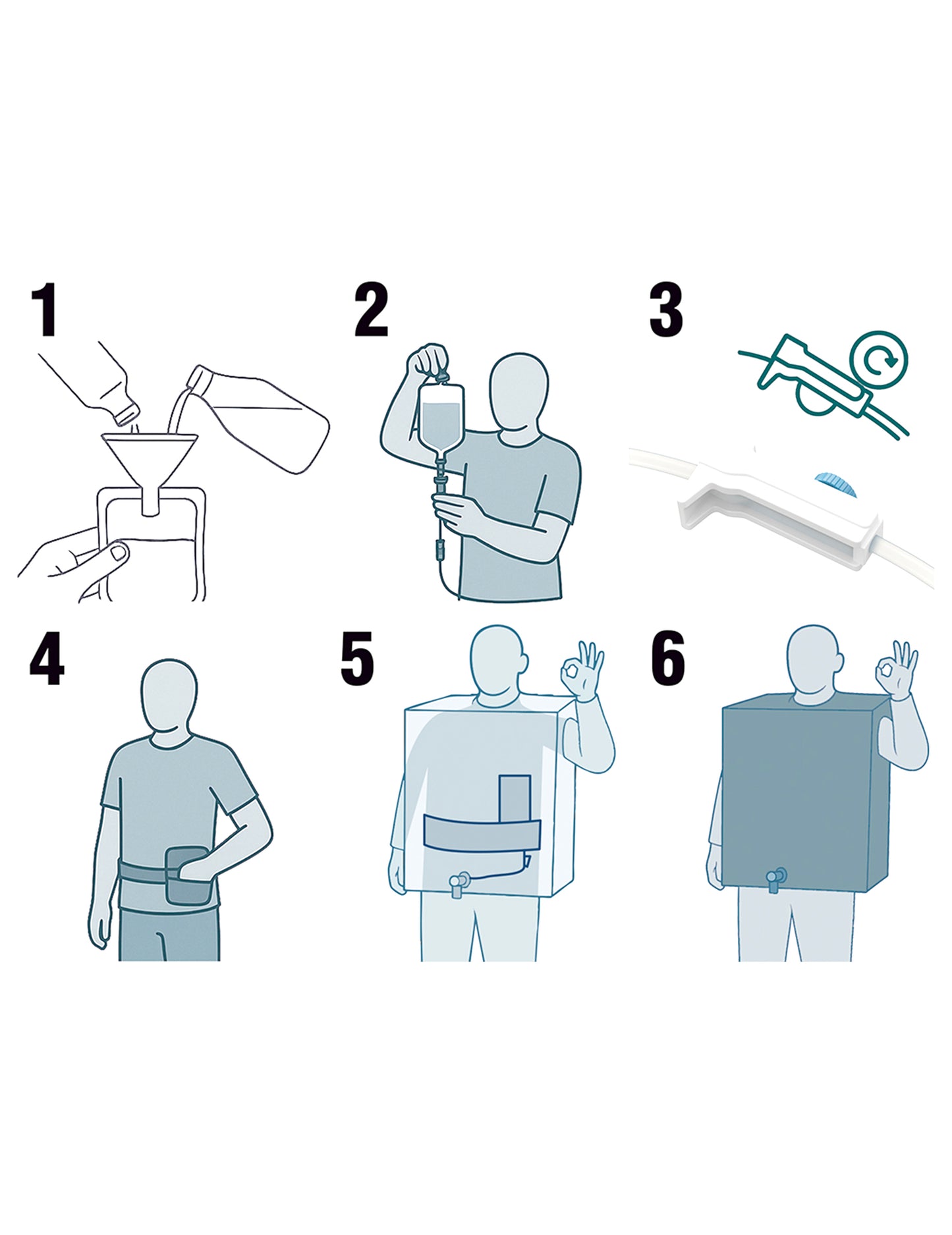 Humorný kostým sudu na víno pro dospělé 