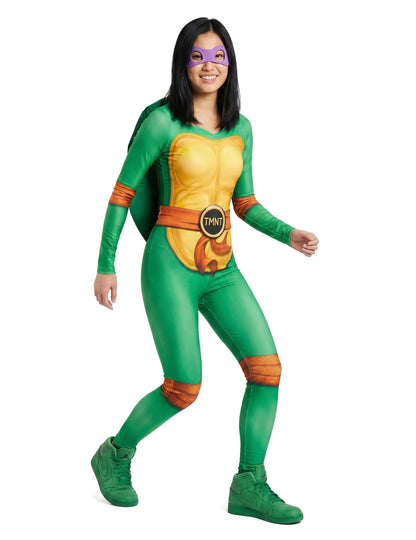 Déguisement Tortue Ninja™ avec 4 masques femme