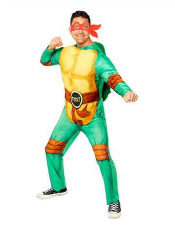 Kostým Želvy Ninja Luxusní se 4 maskami pro dospělé