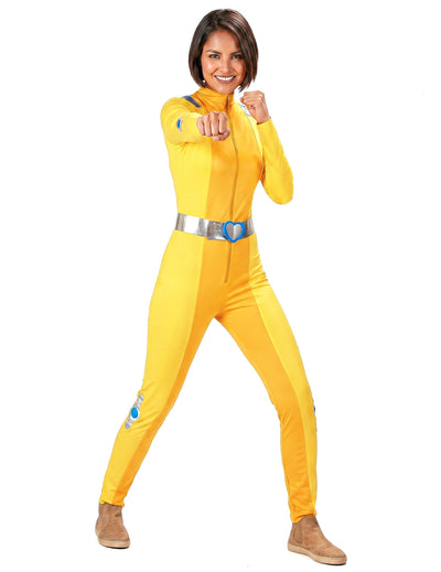 Žlutý kostým Alexa Totally Spies™ pro ženy