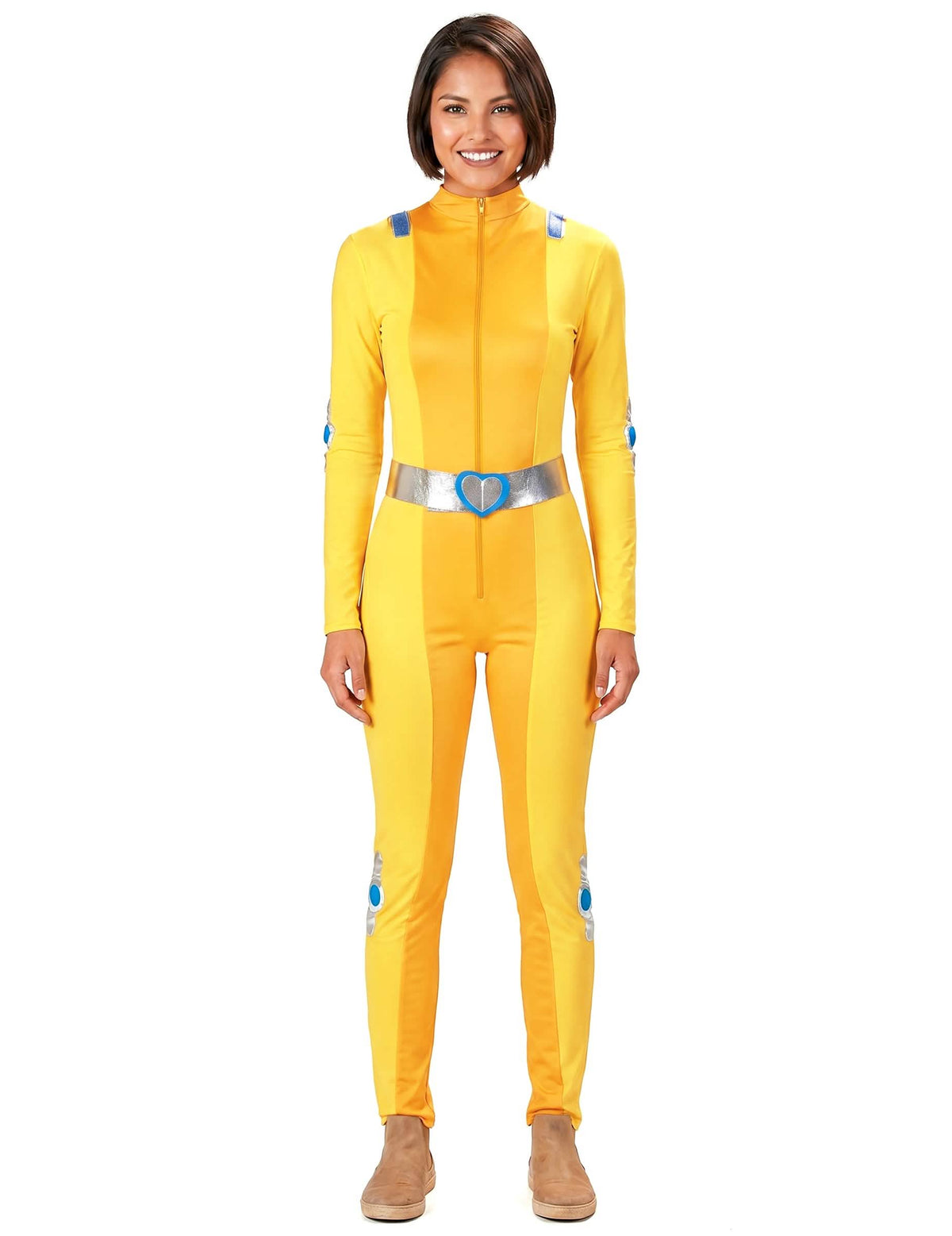 Žlutý kostým Alexa Totally Spies™ pro ženy