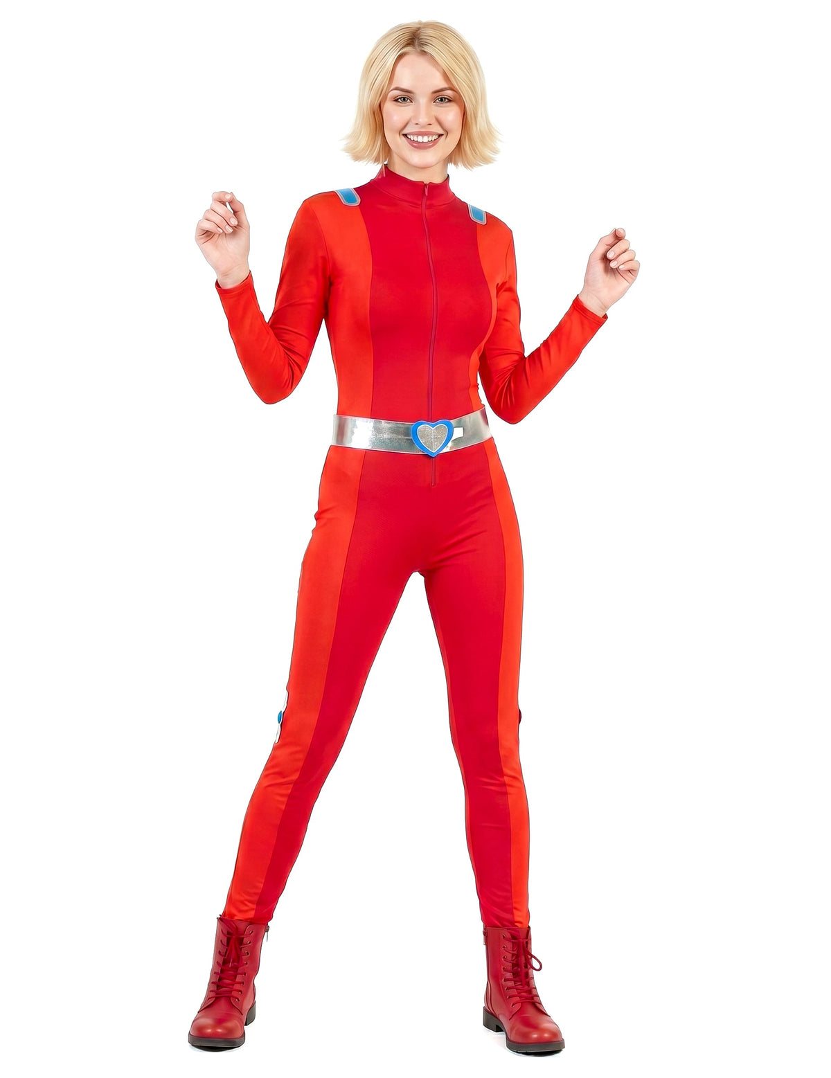 Dámský kostým Totally Spies™ red Clover