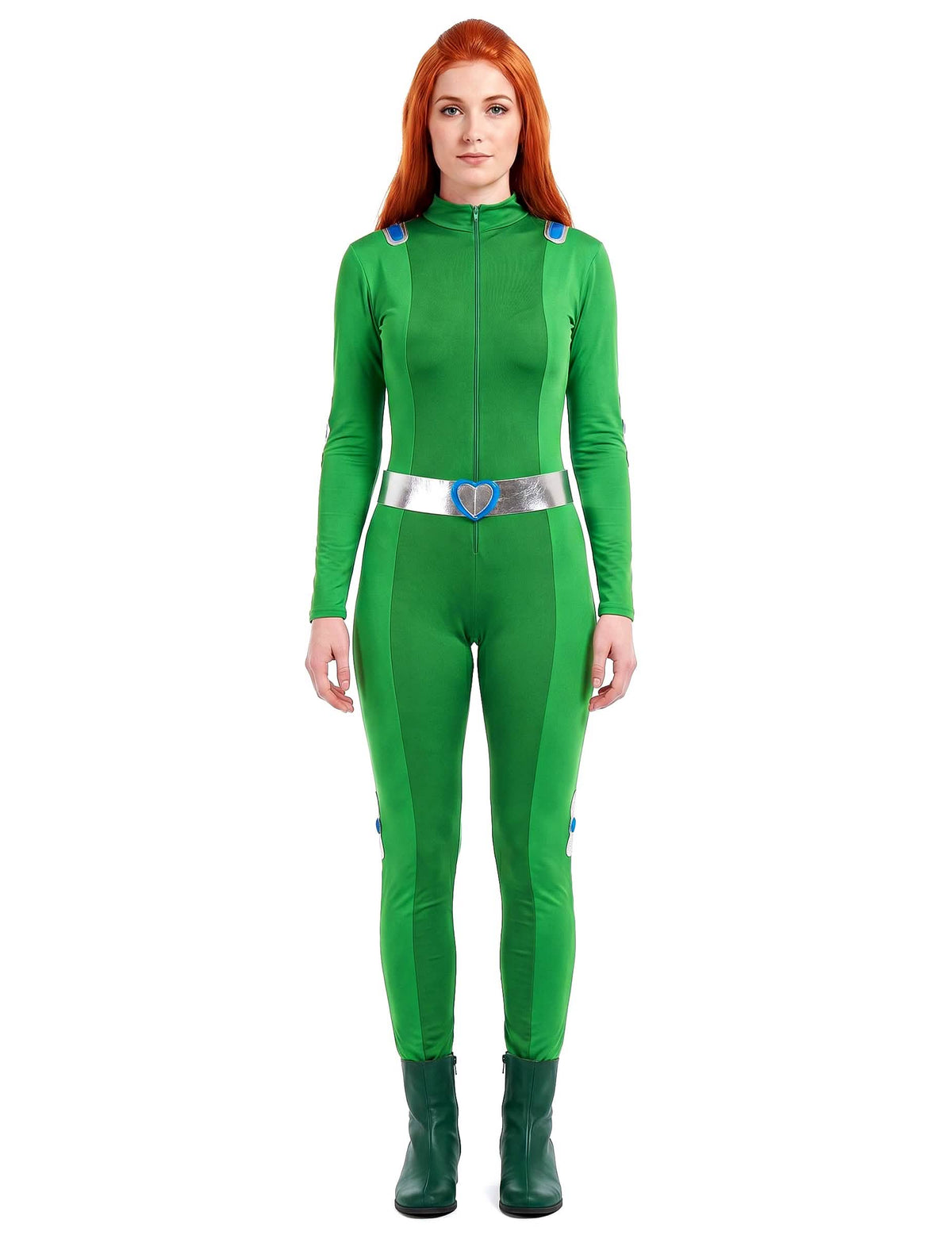 Dámský zelený kostým Totally Spies™ Sam