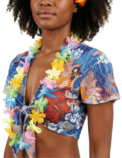 Urlauberinkostüm Hawaii für Damen