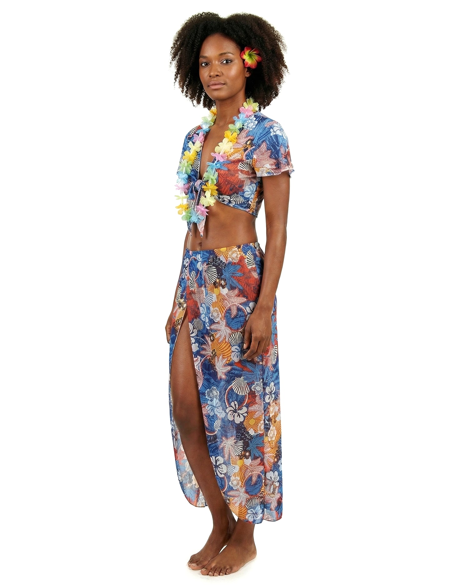 Urlauberinkostüm Hawaii für Damen