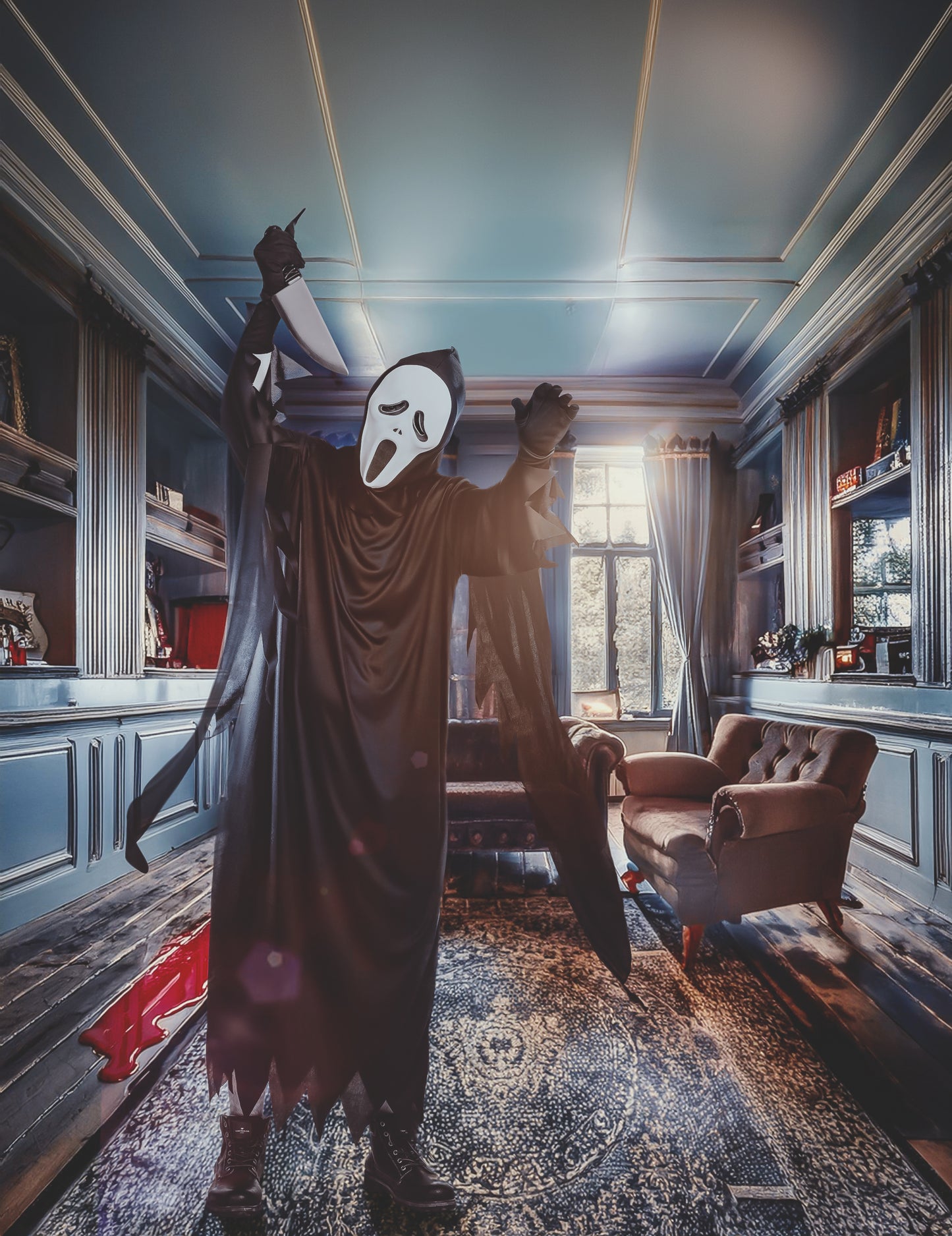 Kostým pro dospělé - hororový zabiják