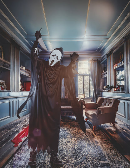 Kostým pro dospělé - hororový zabiják