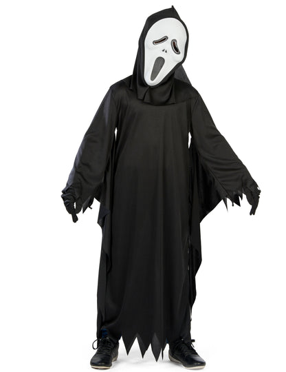 Dětský kostým vraha z hororového filmu