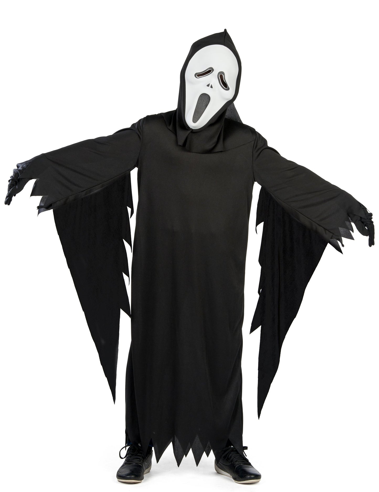 Dětský kostým vraha z hororového filmu