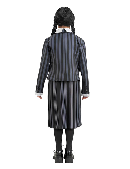 Déguisement Uniforme Mercredi Addams Wednesday enfant