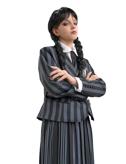 Déguisement Uniforme Mercredi Addams Wednesday enfant