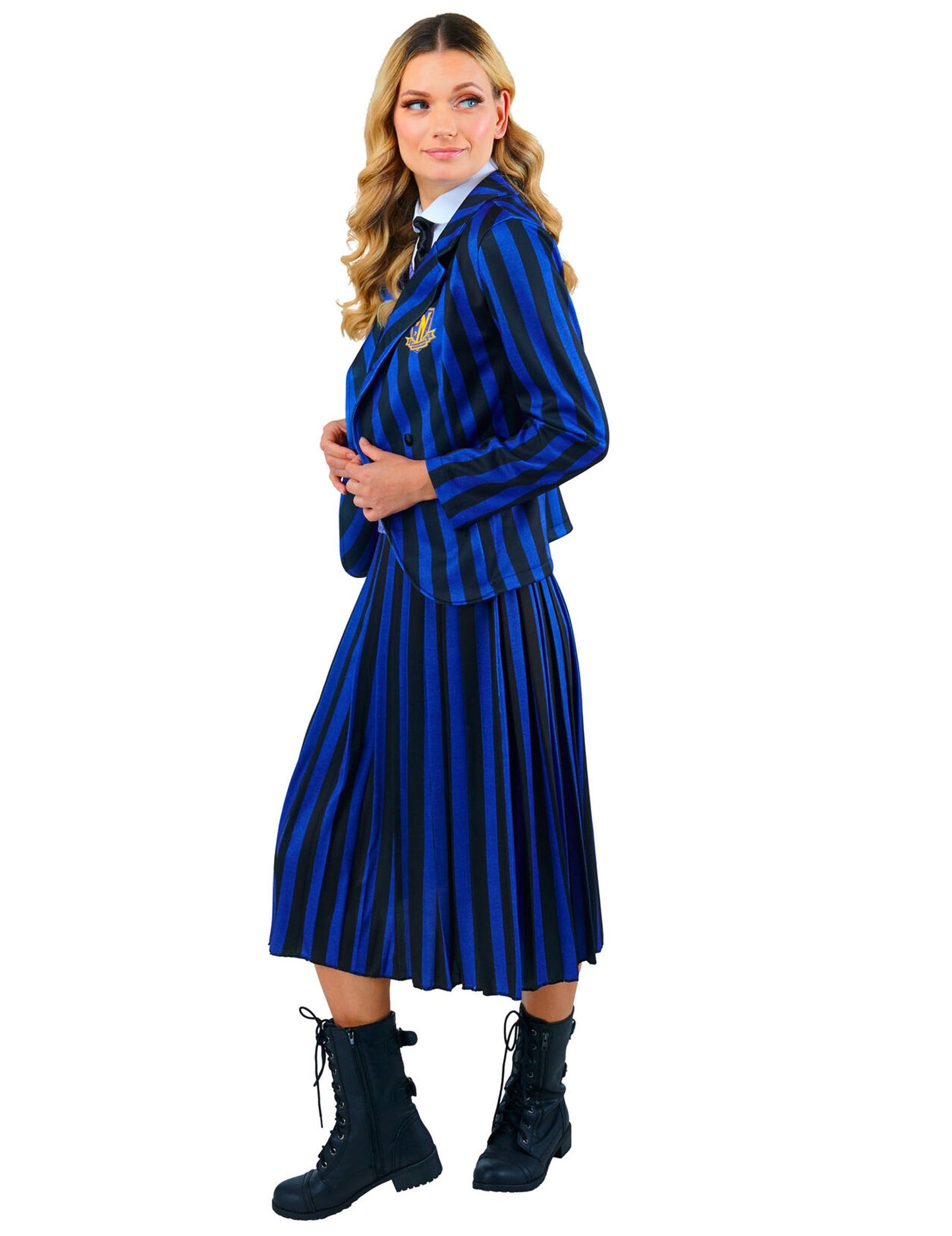 Uniformní kostým Enid – Wednesday™ pro dospělé