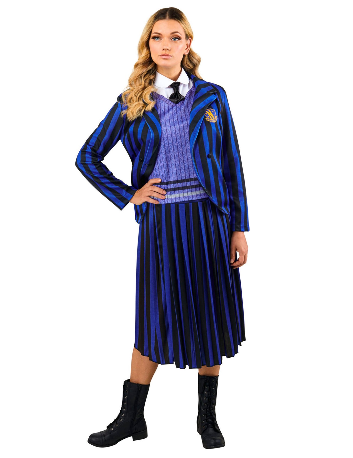 Uniformní kostým Enid – Wednesday™ pro dospělé