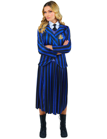 Školní uniformní kostým Enid - středa pro dospělé