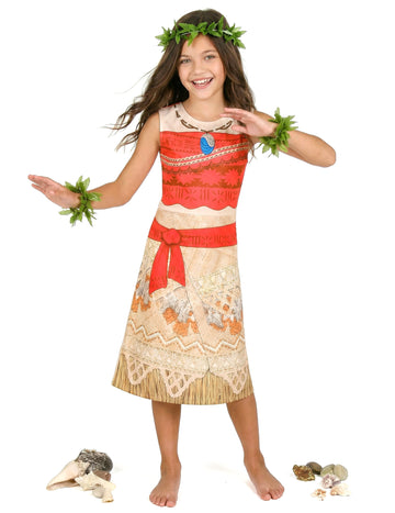 Vaiana™ Basis-Kostüm für Mädchen