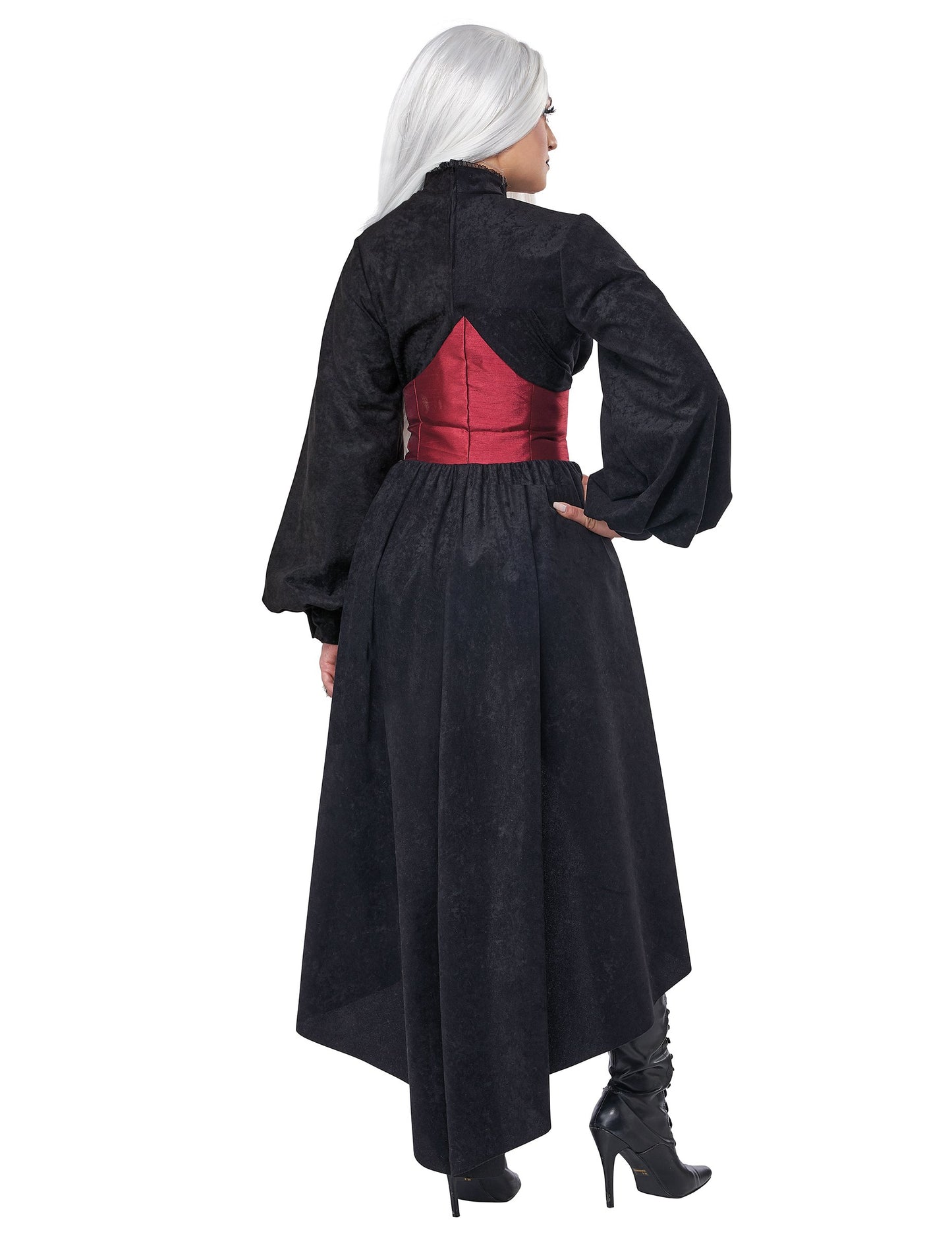 Luxusní dámský kostým upírky s korzetem