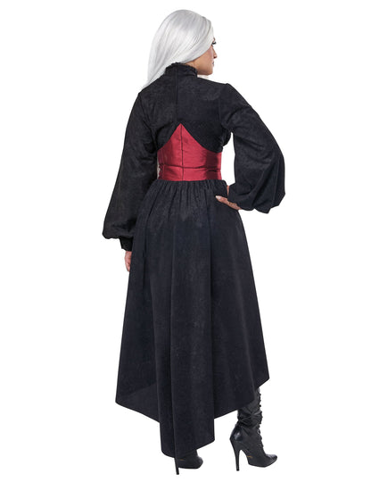 Luxusní dámský kostým upírky s korzetem