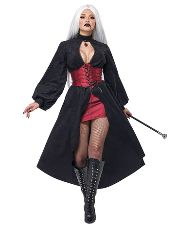 Luxus-Vampir-Korsettkostüm für Damen