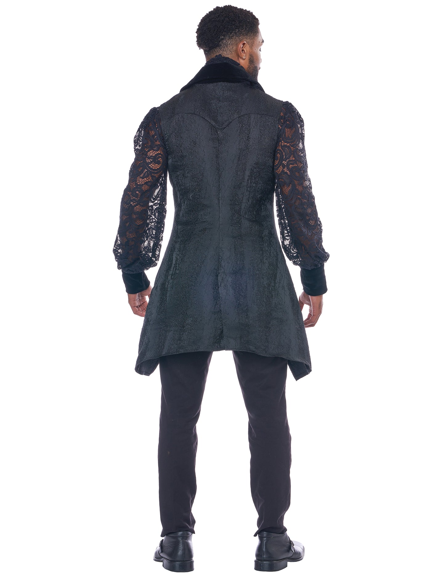 Luxusní barokní kostým upíra pro dospělé