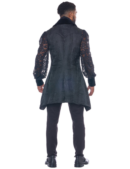 Luxusní barokní kostým upíra pro dospělé