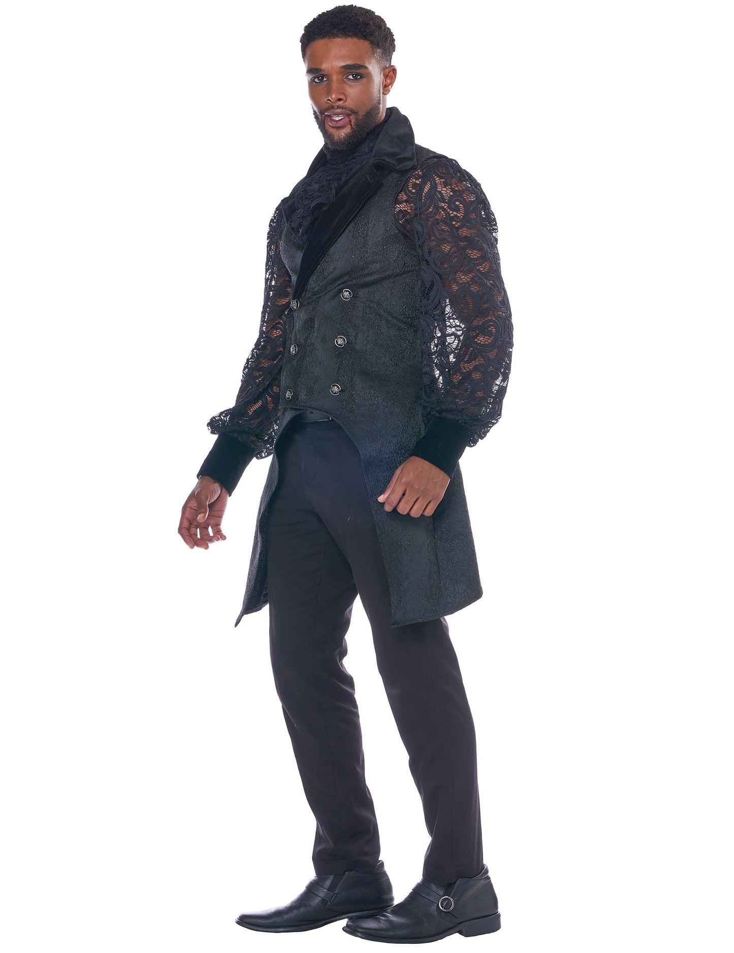 Luxusní barokní kostým upíra pro dospělé