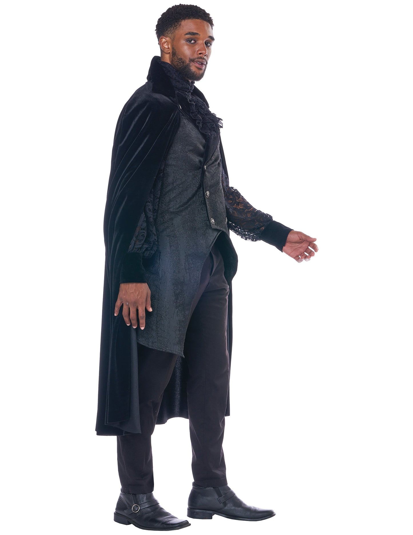 Luxusní barokní kostým upíra pro dospělé