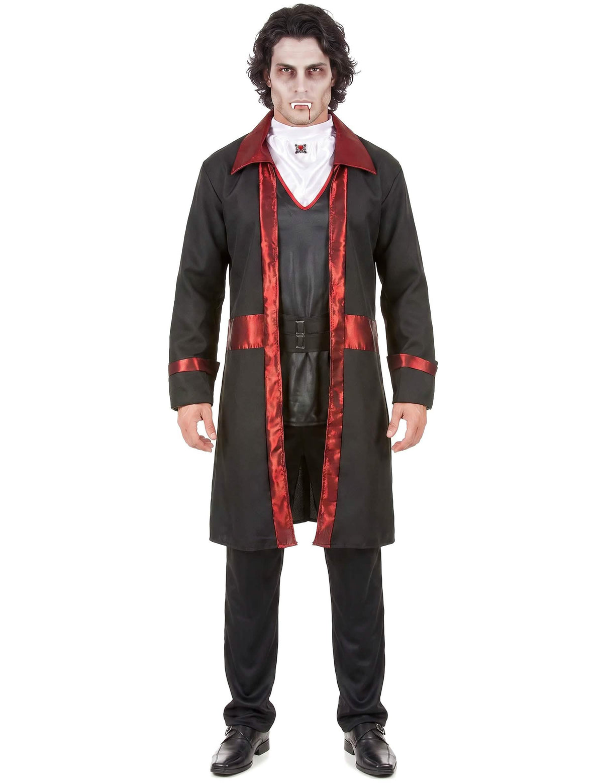 Elegantní upírský kostým pro muže na Halloween