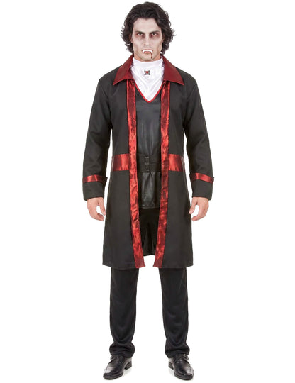 Elegantní upírský kostým pro muže na Halloween