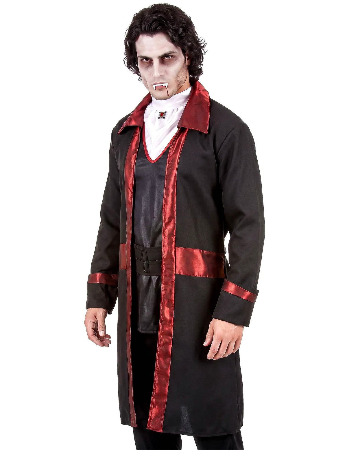 Elegantní upírský kostým pro muže na Halloween