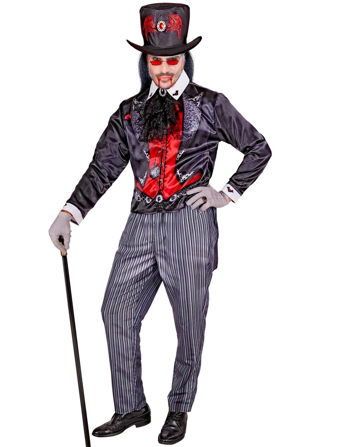 Pánský kostým upíra dandy