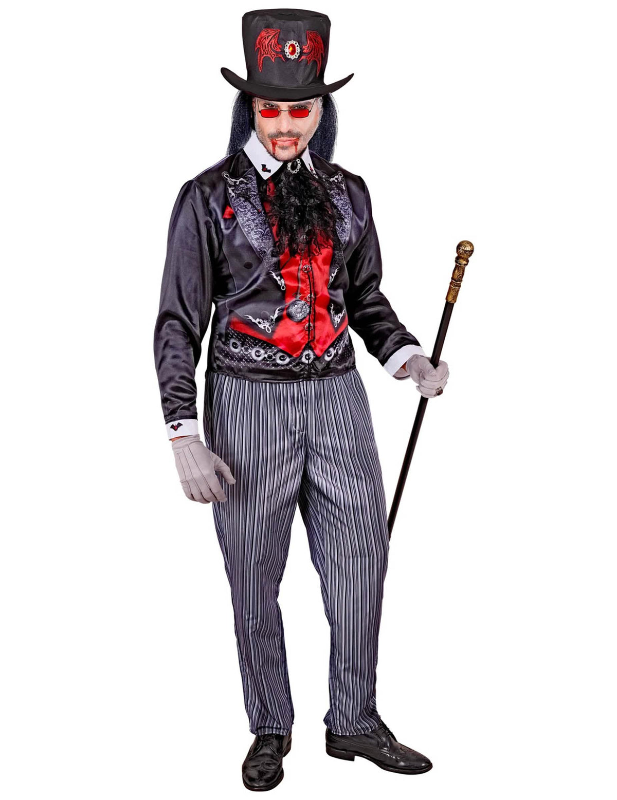 Pánský kostým upíra dandy