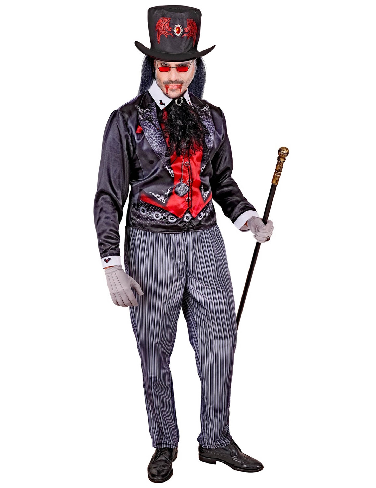 Dandy-Vampirkostüm für Herren