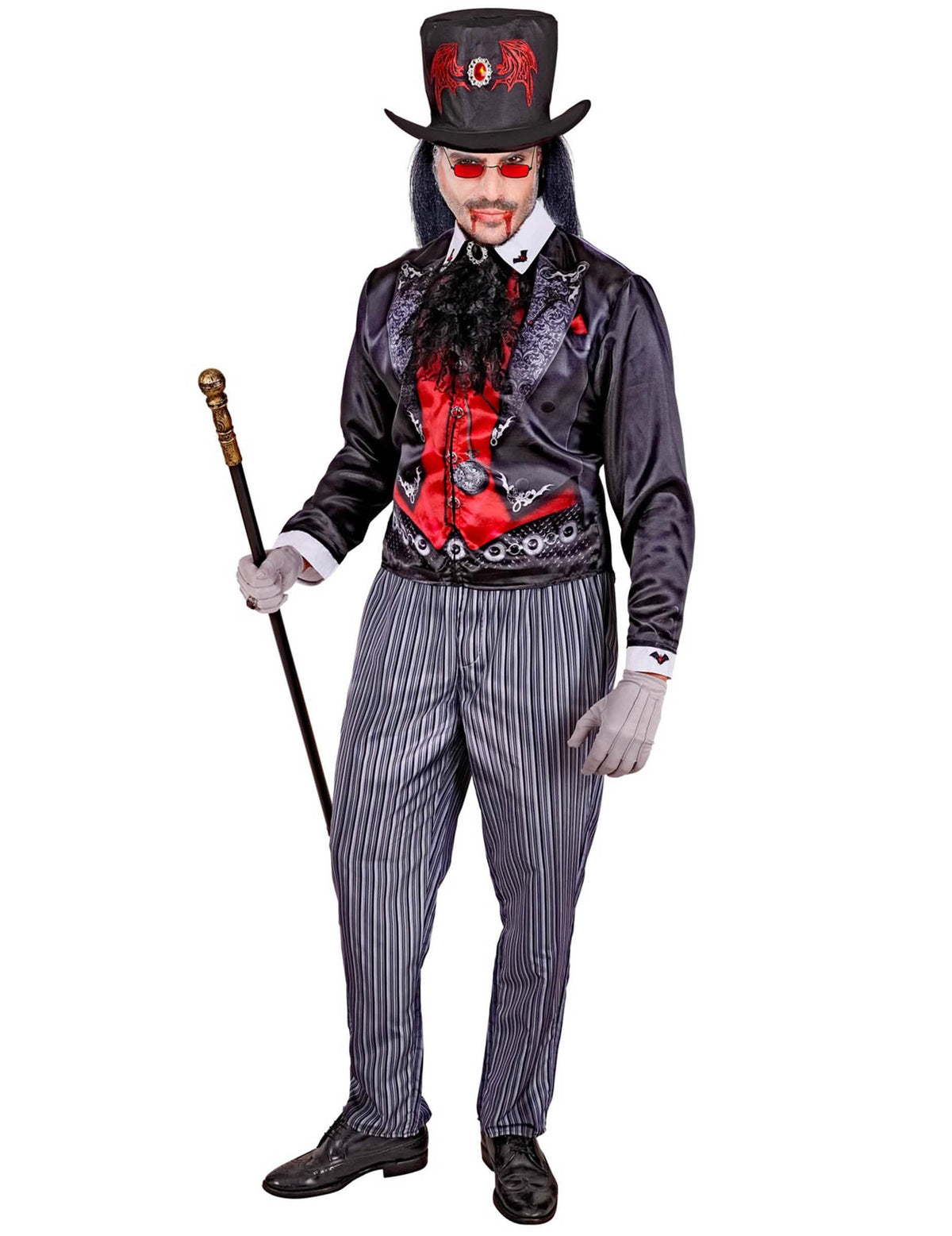 Pánský kostým upíra dandy