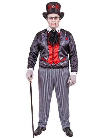 Dandy-Vampirkostüm für Herren