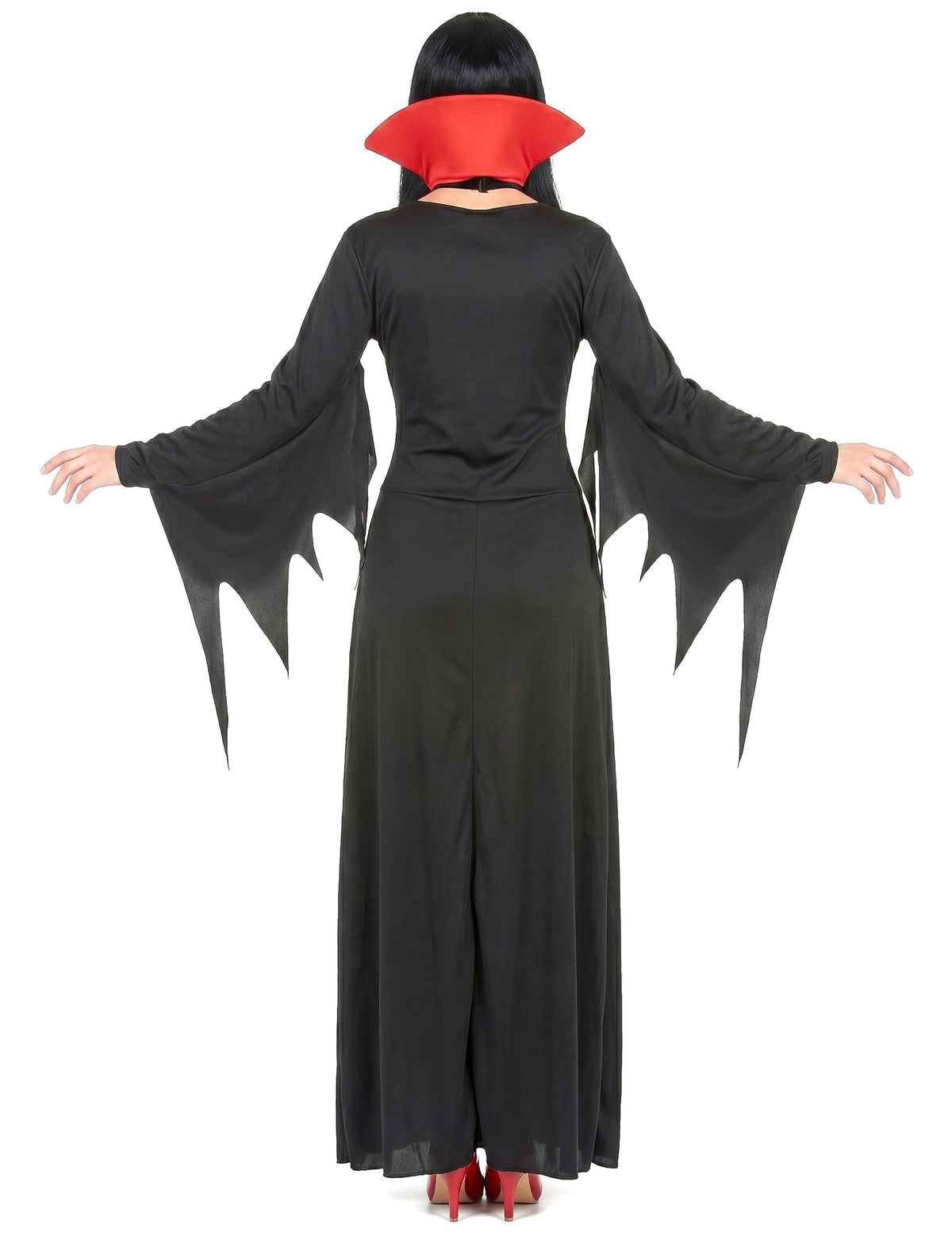 Elegantní upírský kostým pro ženy na Halloween