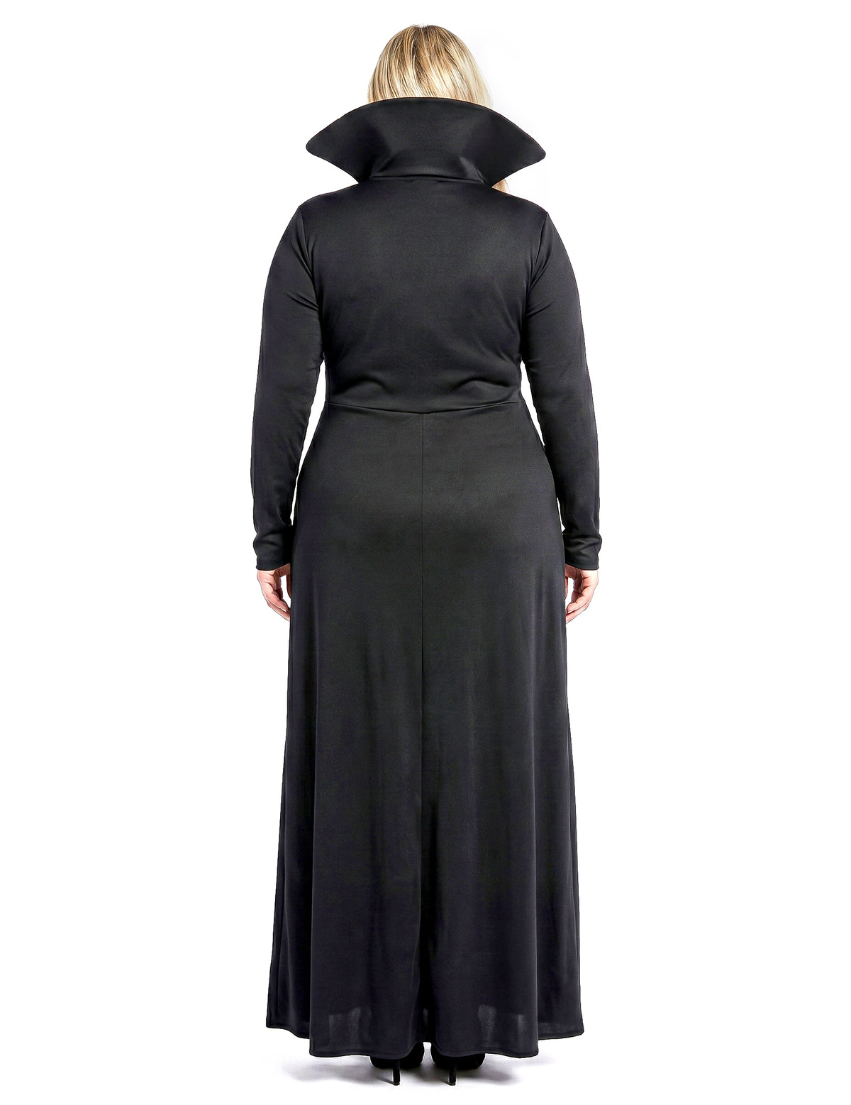 Elegantní upírský kostým pro ženy větších velikostí