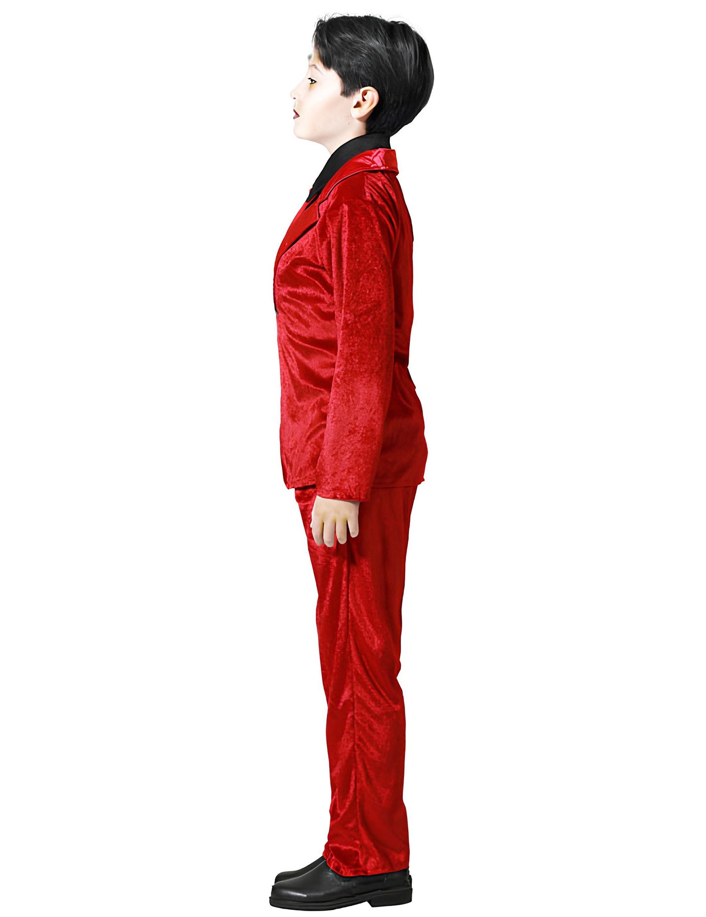 Déguisement Vampire élégant rouge enfant