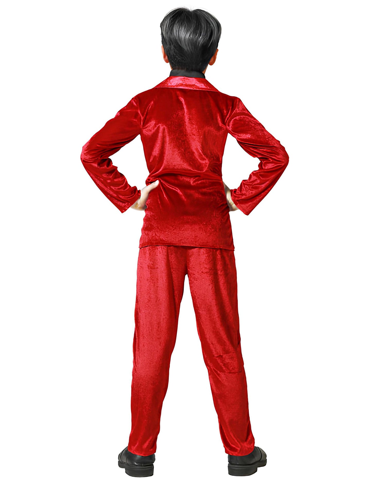 Déguisement Vampire élégant rouge enfant