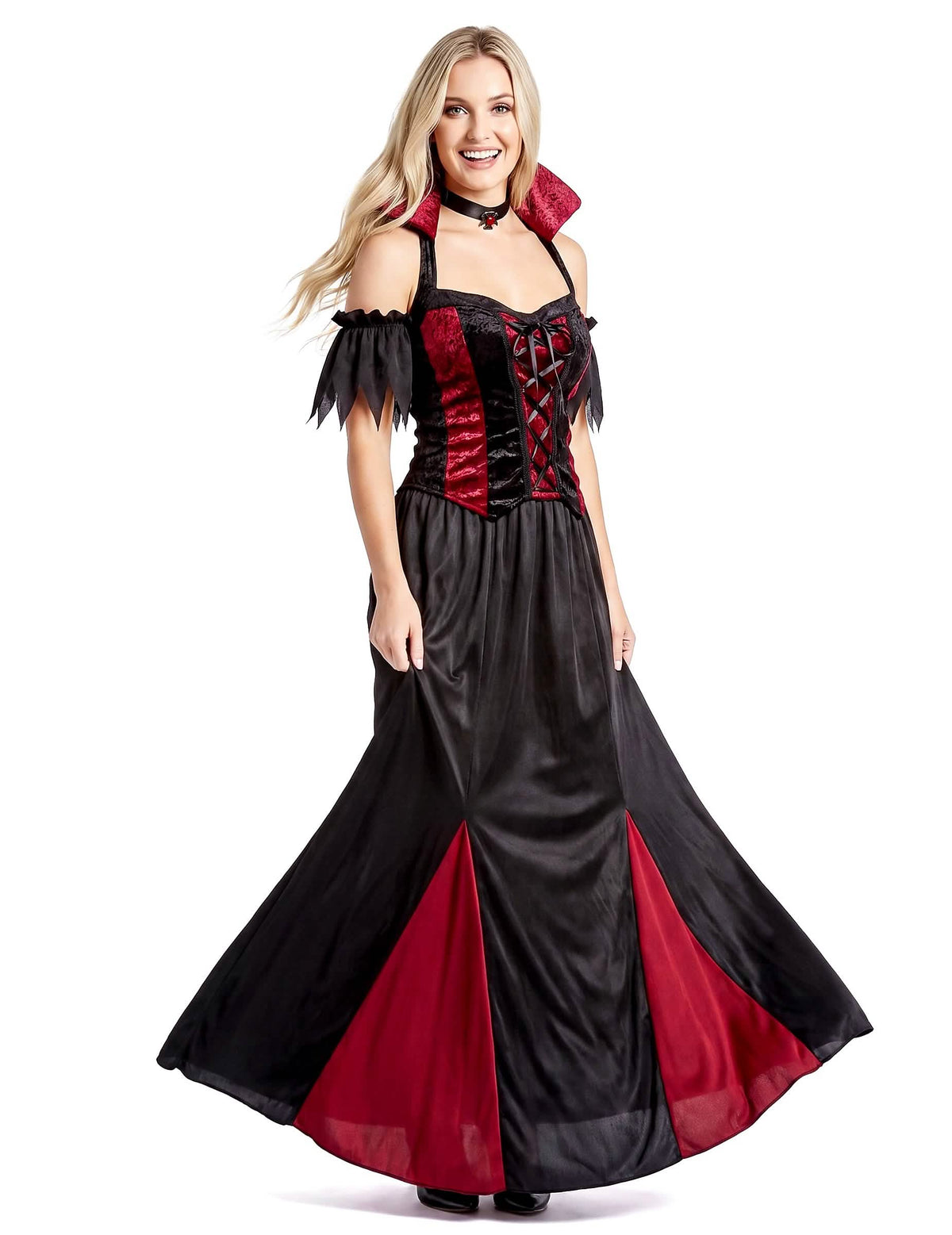 Dámský upírský halloweenský kostým