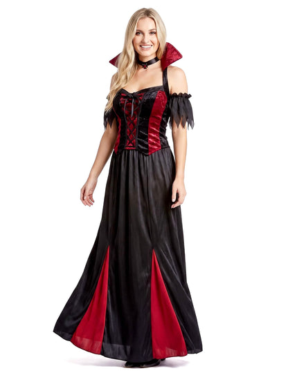 Dámský upírský halloweenský kostým