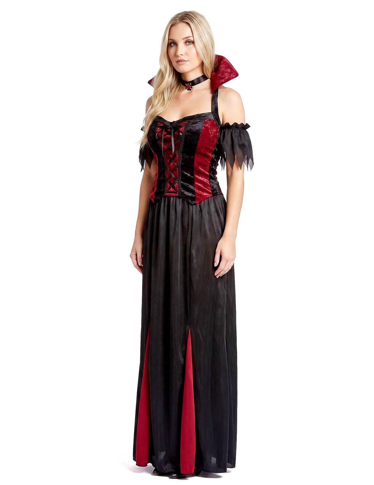 Dámský upírský halloweenský kostým