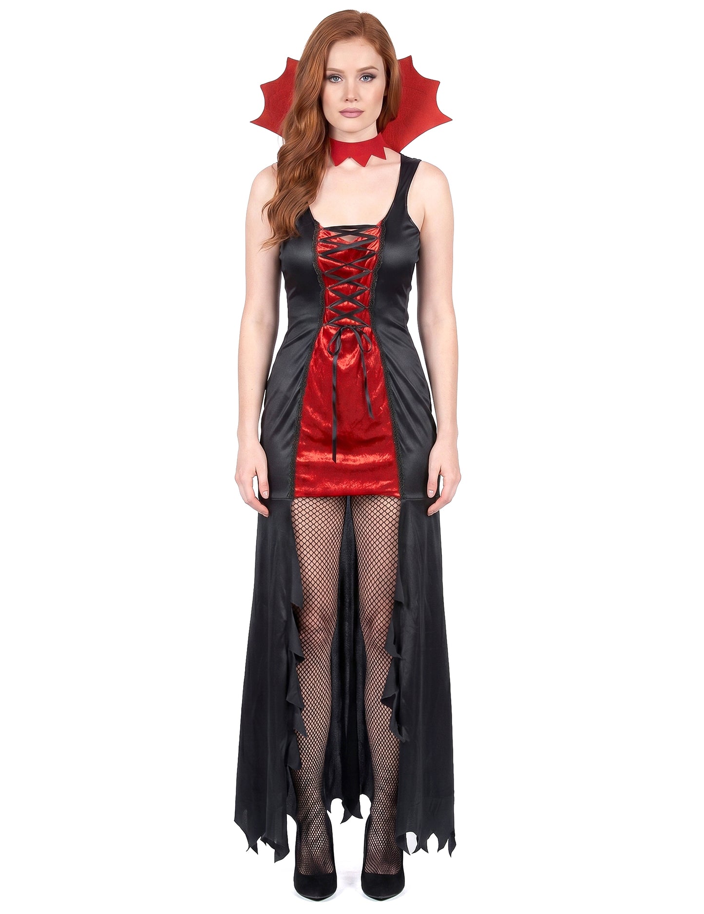 Vampir-Kostüm Damen Halloween
