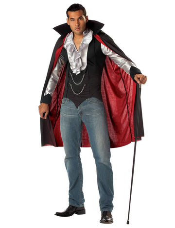 Pánský kostým upíra gentlemana pro Halloween