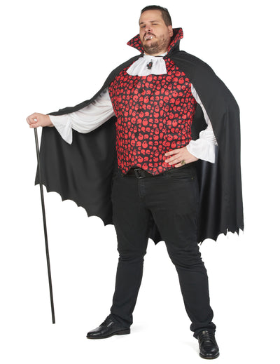 Paarkostüm in großen Größen Vampir Halloween Erwachsene