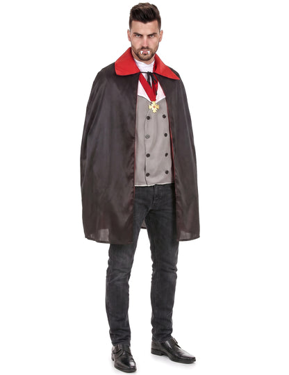 Pánský kostým šedého upíra na Halloween